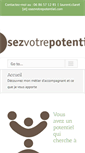Mobile Screenshot of osezvotrepotentiel.com